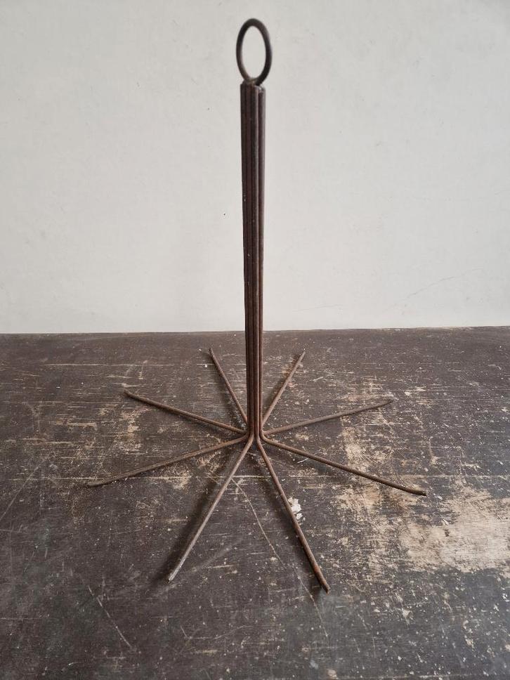 Leuke metalen hanger 3 stuks  €17,50 p.st., Antiek en Kunst, Curiosa en Brocante, Ophalen of Verzenden