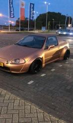 Honda Civic 1.6 I CRX Coupe 1992 Bruin, Voorwielaandrijving, 125 pk, 4 cilinders, Bruin
