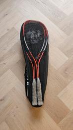 Squash Rackets Set with Cover [READ FULL DESCRIPTION], Ophalen of Verzenden