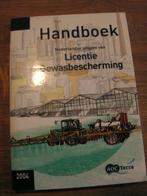 Handboek licentie gewasbescherming 1e druk 2004 gds europa, Ophalen of Verzenden, Zo goed als nieuw
