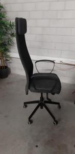 bureaustoel/ office chair, Ophalen, Zwart, Zo goed als nieuw, Bureaustoel