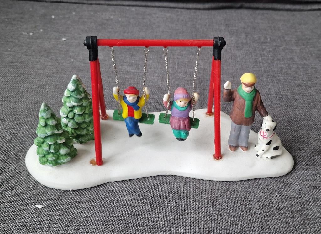 Lemax Park Swing 53152, Diversen, Kerst, Zo goed als nieuw, Ophalen of Verzenden