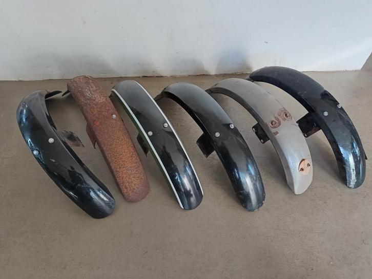 Tomos A35/A52/A55 Nieuw Type Spatborden Gebruikt, Motoren, Accessoires | Overige, Gebruikt, Ophalen of Verzenden