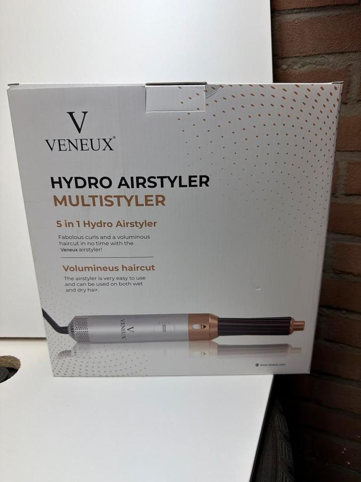 Veneux Hydro Airstyler Multistyler 5-in-1, Witgoed en Apparatuur, Persoonlijke-verzorgingsapparatuur, Nieuw, Haarverzorging, Ophalen of Verzenden