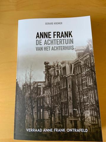 Anne Frank de achtertuin van het achterhuis beschikbaar voor biedingen