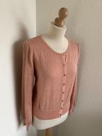 King Louie maat L roze glitter cardigan vestje 2276, Maat 42/44 (L), Ophalen of Verzenden, Zo goed als nieuw, King Louie