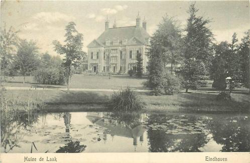 (388-541-053) Eindhoven Huize de Laak, Verzamelen, Ansichtkaarten | Nederland, Noord-Brabant, Verzenden