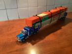 Siku mack met brug, Hobby en Vrije tijd, Modelauto's | 1:50, Ophalen of Verzenden, Zo goed als nieuw, Bus of Vrachtwagen, SIKU