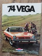 Chevrolet vega brochure 1973, Chevrolet, Chevrolet, Ophalen of Verzenden, Zo goed als nieuw