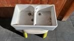 Villeroy & Bosch dubbele wasbak, Ophalen, Gebruikt, Wastafel