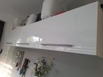 Ikea keuken hoogglans wit bovenklepkastjes 3x, Minder dan 100 cm, Gebruikt, Ophalen