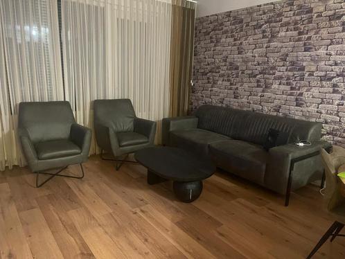 3 zits bank en 2 fauteuils, Huis en Inrichting, Banken | Complete zithoeken, Nieuw, Ophalen