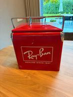 Ray-Ban Koelbox - Vintage Stijl, Caravans en Kamperen, Ophalen of Verzenden, Gebruikt, Koelbox, Koelelement