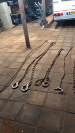 9 kettingen met draaibare haak, Ophalen, Gebruikt
