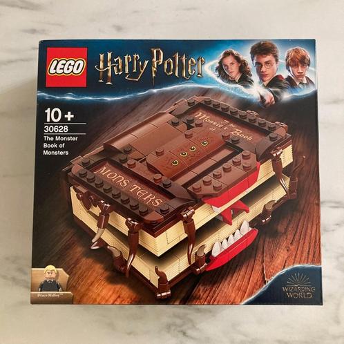 LEGO 30628 Het Monsterboek Der Monsters Harry Potter - NIEUW, Kinderen en Baby's, Speelgoed | Duplo en Lego, Nieuw, Lego, Complete set