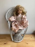 Porseleinen pop, Ophalen, Gebruikt, Pop