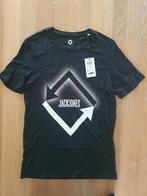 2 nieuwe heren T-shirts maat M, Maat 48/50 (M), Zwart, Nieuw, Ophalen of Verzenden