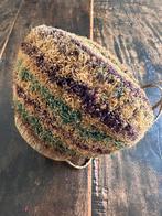 Shoowa Kuba mandje in Kadai fluweel v. Antropoloog 1920, Antiek en Kunst, Ophalen of Verzenden