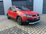 Volkswagen Polo CROSS 1.2 TSI, Auto's, Voorwielaandrijving, Zwart, Origineel Nederlands, Handgeschakeld