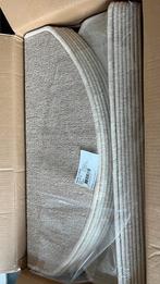 Trapmatten beige 15 stuks, Huis en Inrichting, Ophalen, Beige, Rond, Nieuw