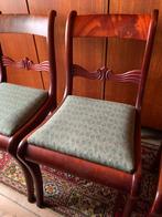 Vinted eetkamerstoelen, Ophalen