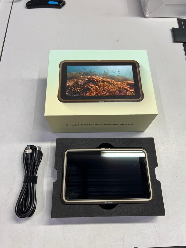 Atomos Ninja Recorder - Perfecte Staat!, Audio, Tv en Foto, Professionele Audio-, Tv- en Video-apparatuur, Ophalen of Verzenden