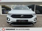 Volkswagen T-Roc 1.0 TSI Life 1e EIGN,Carplay,ECC,STOEL, Auto's, Volkswagen, Gebruikt, Euro 6, Wit, Bedrijf