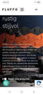 fluffo soft chevron, Ophalen, Gebruikt