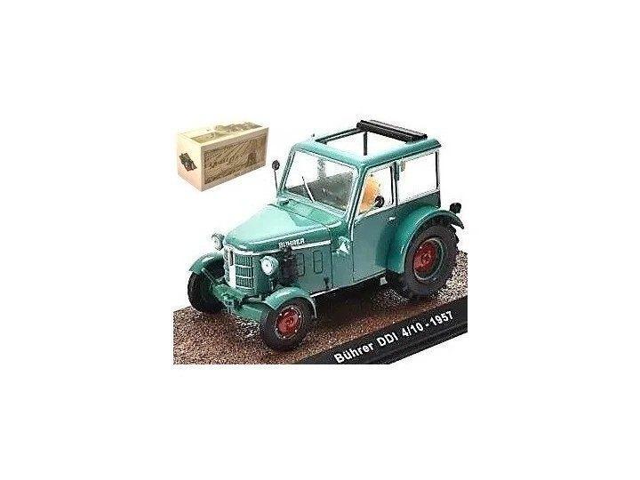 BUHRER DDI 4/10 TRACTOR 1957, Hobby en Vrije tijd, Modelauto's | 1:32, Nieuw, Tractor of Landbouw, Overige merken, Ophalen of Verzenden