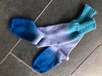 Hand geverfde gebreide sokken Merino wol mt38-39, Sokken en Kniesokken, Overige kleuren, Nieuw, Ophalen of Verzenden