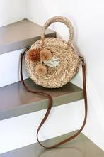 Prachtig rattan tasje Riviera Maison, Ophalen of Verzenden, Zo goed als nieuw