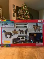 Britains land rover gift set, Ophalen of Verzenden, Zo goed als nieuw, Tractor of Landbouw, Britains