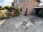 Gratis af te halen 37 m2 tegels en stenen, Tuin en Terras, Ophalen, Gebruikt, 10 m² of meer, Beton