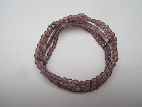 5 strengen armband met glazen kralen van DIDI., Sieraden, Tassen en Uiterlijk, Armbanden, Zo goed als nieuw, Overige materialen