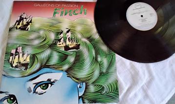 Finch Galleons Of Passion Prog Rock 1977 ex Q65 Groep 1850 beschikbaar voor biedingen