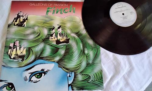 Finch Galleons Of Passion Prog Rock 1977 ex Q65 Groep 1850, Cd's en Dvd's, Vinyl | Rock, Gebruikt, Progressive, 12 inch, Ophalen of Verzenden