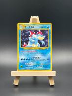 Feraligatr Holo! Neo genesis Japans GD/EXC, Hobby en Vrije tijd, Verzamelkaartspellen | Pokémon, Ophalen of Verzenden, Losse kaart