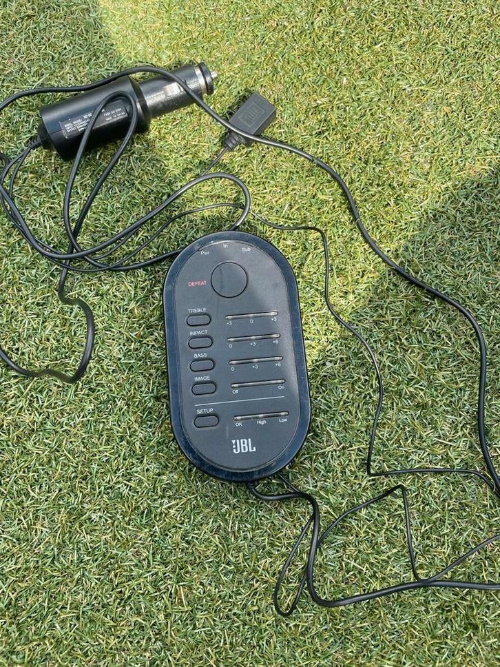 JBL Soundprosessor MB/2 - Top Geluid!, Auto diversen, Autospeakers, Gebruikt, Ophalen of Verzenden