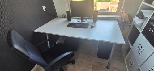 Ikea Galant bureau, Huis en Inrichting, Bureaus, Gebruikt, Bureau, In hoogte verstelbaar, Ophalen