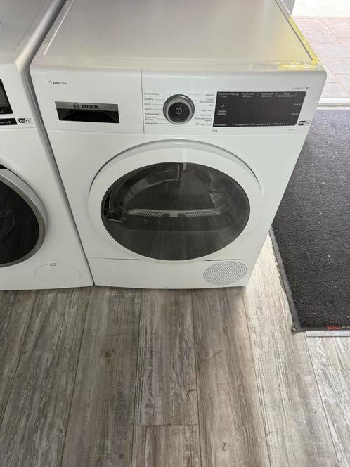 Ser8 warmtepomp 9kg A+++autoclean  gebeuikr, Witgoed en Apparatuur, Wasdrogers, Gebruikt, Condens, Voorlader, 6 tot 8 kg, Minder dan 85 cm