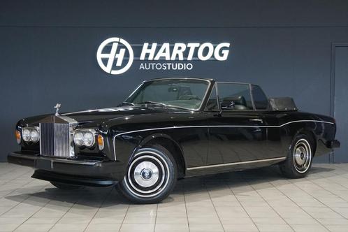 Rolls-Royce Corniche 6.8 Convertible 1979, Auto's, Rolls-Royce, Bedrijf, Te koop, Corniche, Open dak, Benzine, Cabriolet, Automaat