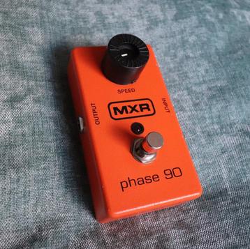 MXR - Phase 90 beschikbaar voor biedingen