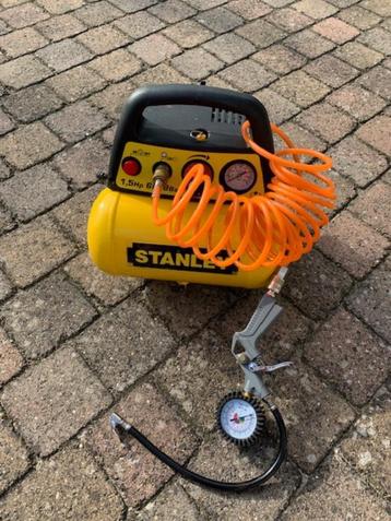 Stanley luchtcompressor beschikbaar voor biedingen