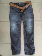 Motorbroek Rev'it jeans met Riem L32 W36 ALS NIEUW, Motoren, Kleding | Motorkleding, Ophalen, Heren, Broek | textiel, REV’IT!