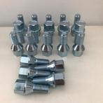 Wielbout M12 x 1,25 x 22 mm conische kop staal verzinkt, Ophalen of Verzenden, Nieuw