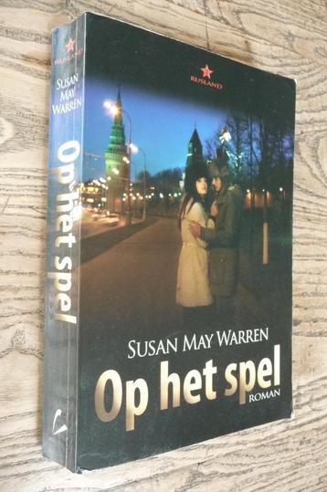 Op het spel - Susan May Warren (christelijke roman) beschikbaar voor biedingen