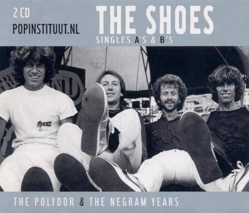 2CD: The Shoes – Singles A's & B's (ZGAN), Cd's en Dvd's, Cd's | Rock, Zo goed als nieuw, Poprock, Ophalen of Verzenden