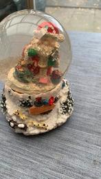 Vintage sneeuwbol muziekdoosje kerst, Ophalen of Verzenden, Zo goed als nieuw