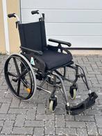 Lichtgewicht inklapbare aluminium rolstoel als nieuw, Rolstoel sterwielen., Nederland, Handbewogen rolstoel, Inklapbaar