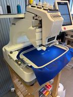 BROTHER borduurmachine PR-650 met borduurklemmen., Hobby en Vrije tijd, Borduren en Borduurmachines, Ophalen of Verzenden, Gebruikt